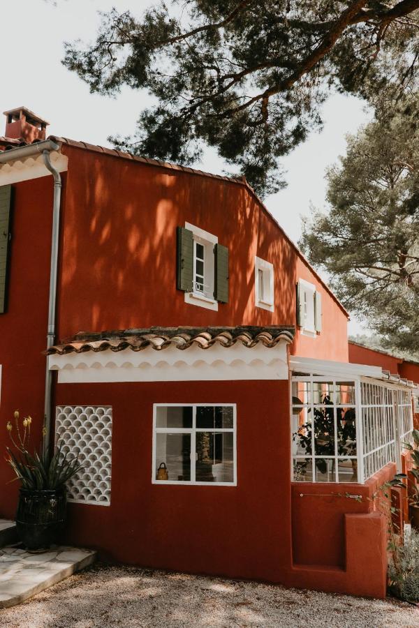 Le Cigalon Bed & Breakfast Le Beausset Luaran gambar