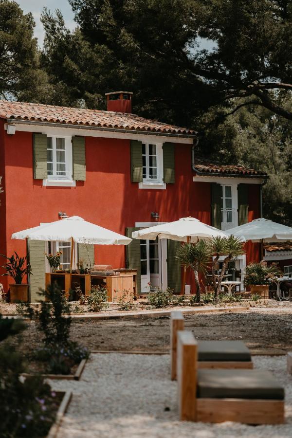 Le Cigalon Bed & Breakfast Le Beausset Luaran gambar