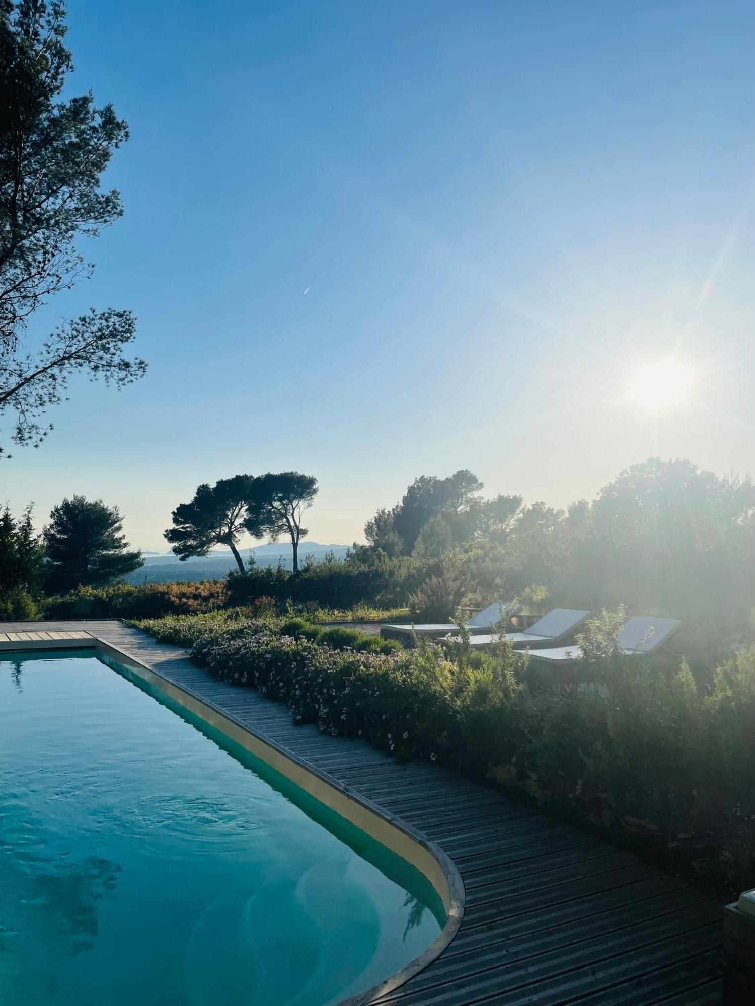 Le Cigalon Bed & Breakfast Le Beausset Luaran gambar